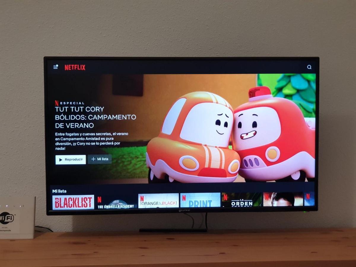 Apartamento Nana - Wifi Y Netflix Apartment Валадоид Екстериор снимка